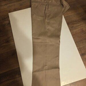 Dickies 874 Original Fit Khaki Flex Work Pants - NWOT - 36 x 30